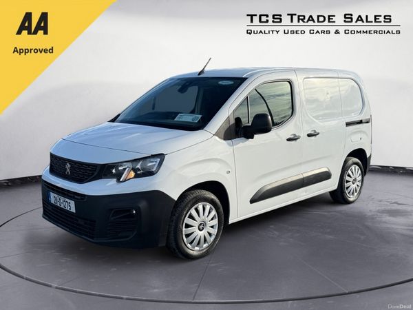 Peugeot Partner Van, Diesel, 2021, White