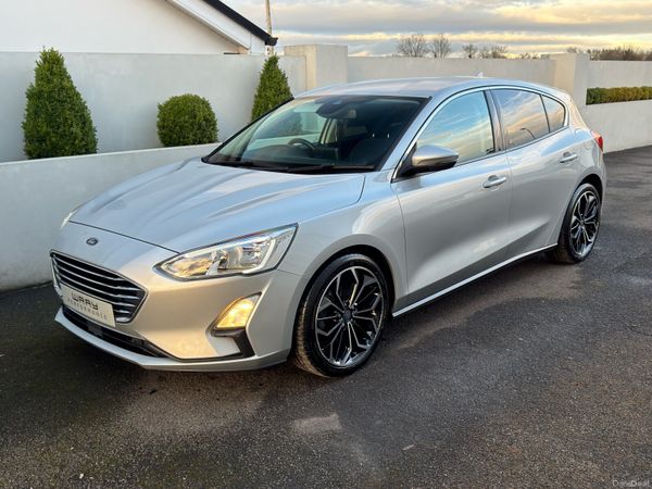 Ford Focus Hatchback, Diesel, 2018, Silver
