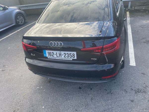 Audi A4 Saloon, Diesel, 2016, Black
