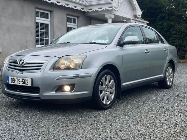 Toyota Avensis Saloon, Diesel, 2009, Grey