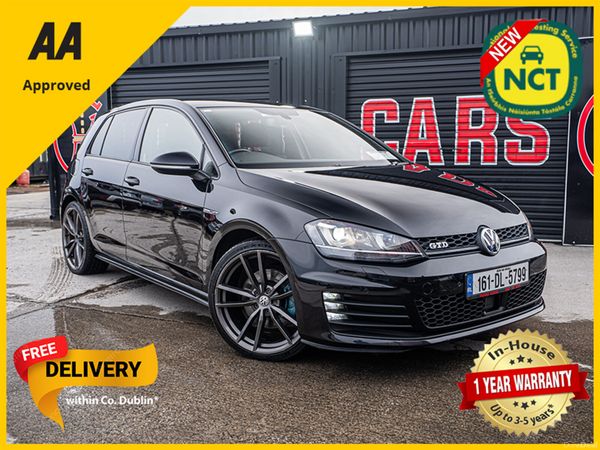 Volkswagen Golf Hatchback, Diesel, 2016, Black