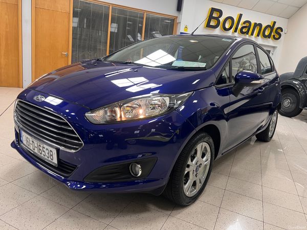 Ford Fiesta Hatchback, Petrol, 2016, Blue