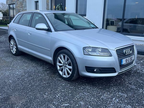 Audi A3 Hatchback, Diesel, 2010, Silver