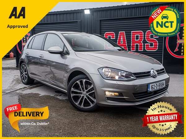 Volkswagen Golf Estate, Petrol, 2016, Brown