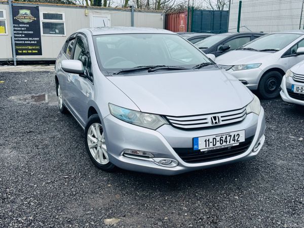 Honda Insight Hatchback, Petrol Hybrid, 2011, Silver