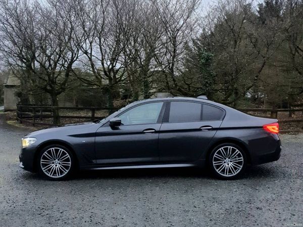 BMW 5-Series Saloon, Diesel, 2018, Grey