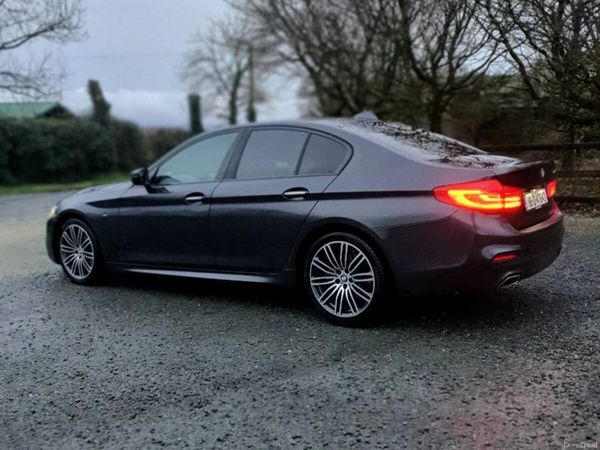 BMW 5-Series Saloon, Diesel, 2018, Grey