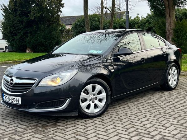Opel Insignia Saloon, Diesel, 2016, Black