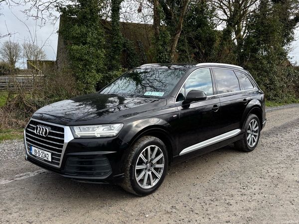 Audi Q7 SUV, Diesel, 2019, Black