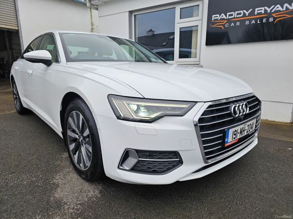 Audi A6 Saloon, Diesel, 2019, White