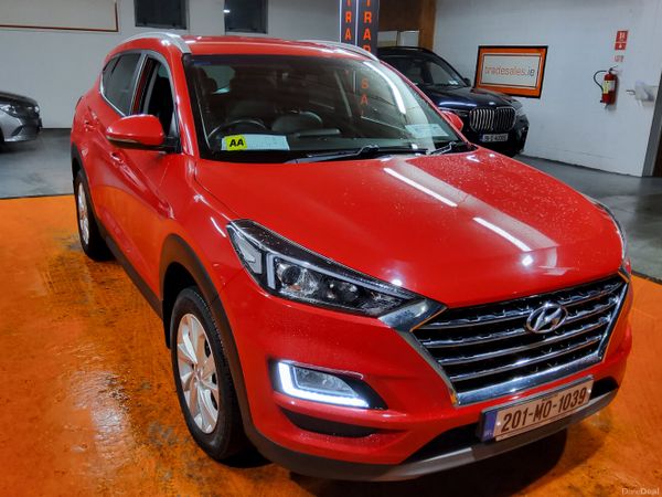 Hyundai Tucson SUV, Diesel, 2020, Red