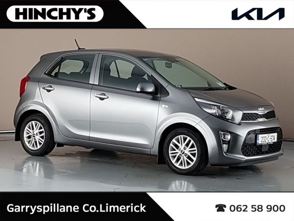 Kia Picanto Hatchback, Petrol, 2023, Grey