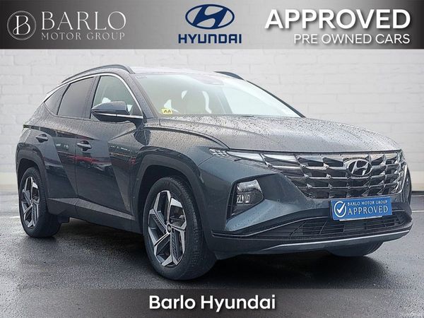 Hyundai Tucson SUV, Petrol Plug-in Hybrid, 2024, Grey