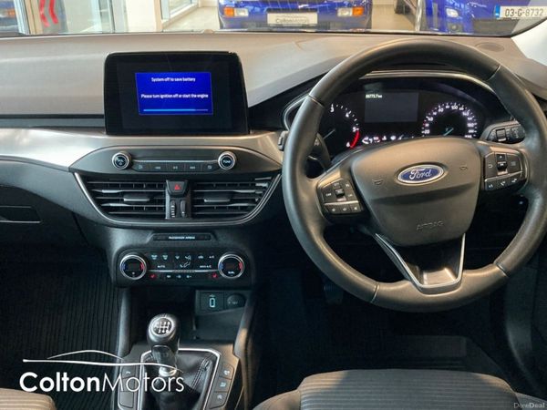 Ford Focus Hatchback, Diesel, 2021, Black