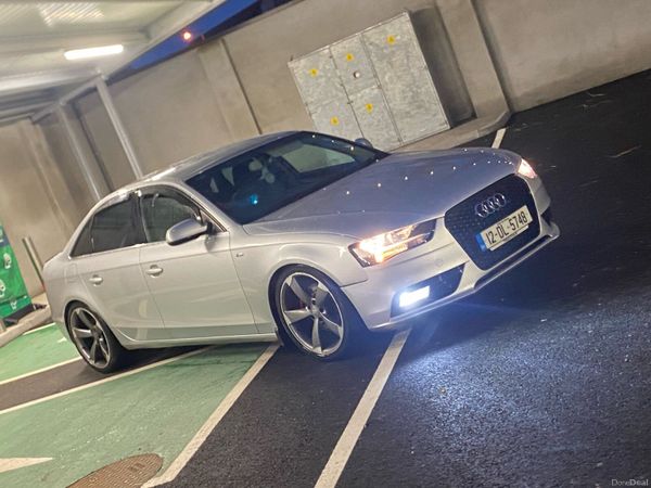 Audi A4 Saloon, Diesel, 2012, Silver