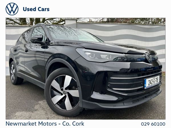 Volkswagen Tiguan SUV, Diesel, 2024, Black