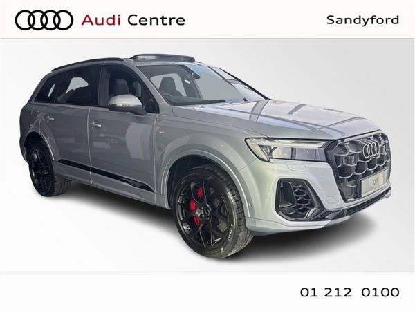 Audi Q7 SUV, Petrol Plug-in Hybrid, 2026, Silver