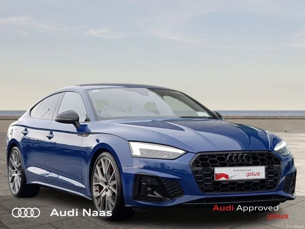 Audi A5 Hatchback, Diesel, 2024, Blue