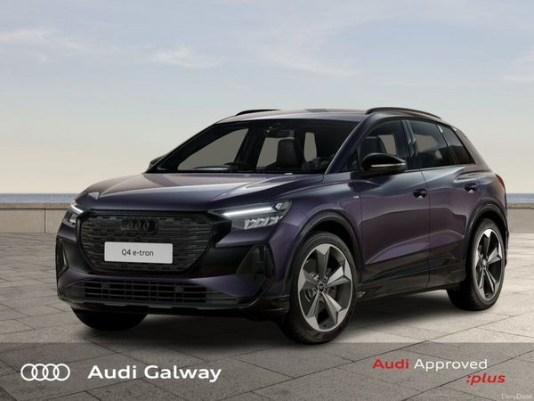 Audi Q4 e-tron SUV, Electric, 2025, Purple