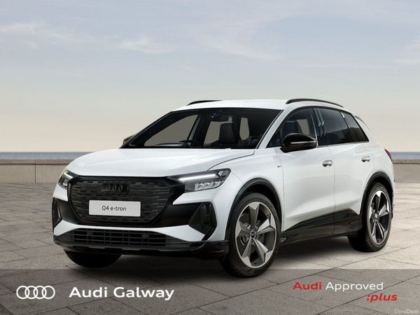 Audi Q4 e-tron SUV, Electric, 2025, White