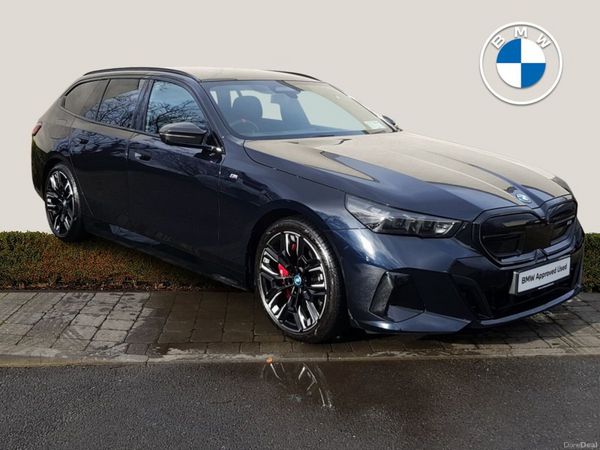 BMW i5 Estate, Electric, 2025, Black