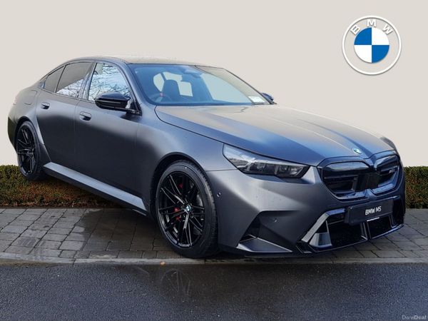 BMW M5 Saloon, Petrol Plug-in Hybrid, 2026, Grey