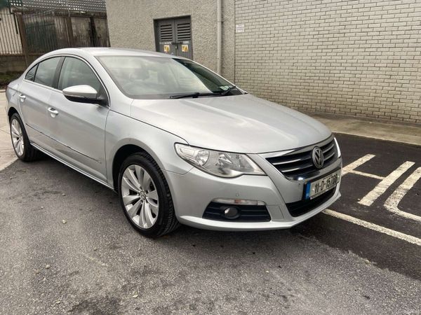 Volkswagen CC Coupe, Diesel, 2011, Silver