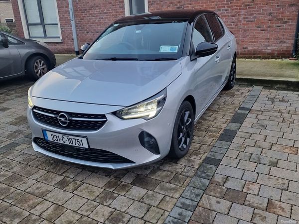 Opel Corsa Hatchback, Petrol, 2023, Grey