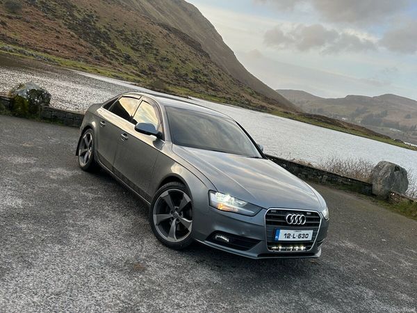 Audi A4 Saloon, Diesel, 2012, Grey