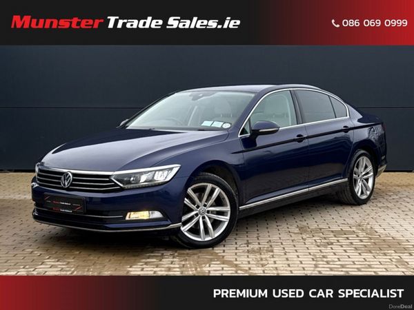 Volkswagen Passat Saloon, Diesel, 2019, Blue