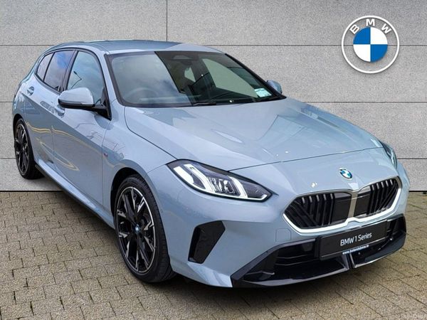 BMW 1-Series Hatchback, Petrol, 2026, Grey