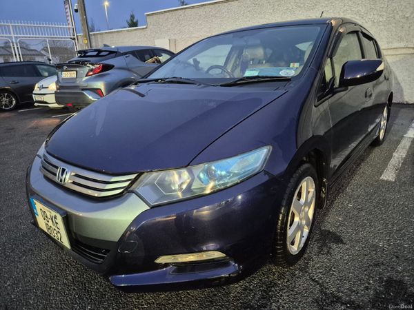 Honda Insight Hatchback, Petrol Hybrid, 2009, Blue