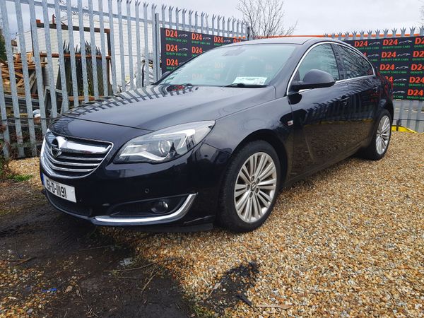 Opel Insignia Hatchback, Diesel, 2015, Black