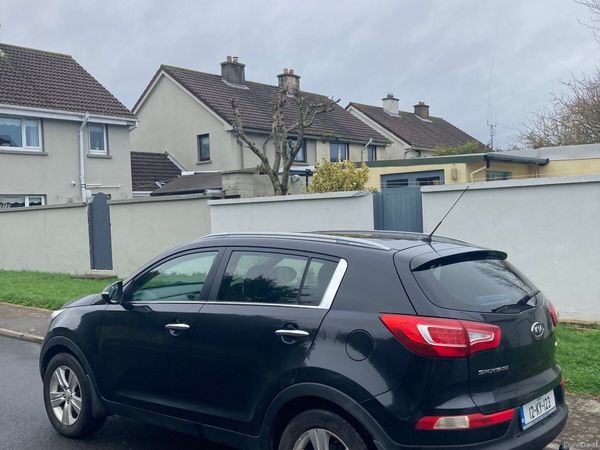 Kia Sportage SUV, Diesel, 2012, Black