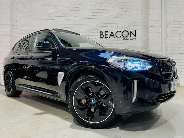 BMW iX3 SUV, Electric, 2022, Black
