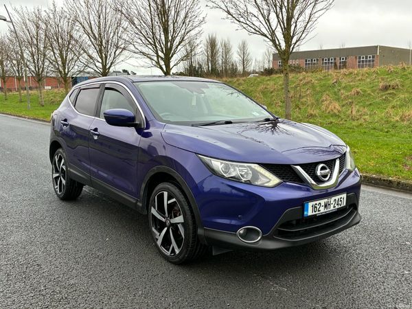 Nissan Qashqai Hatchback, Diesel, 2016, Blue