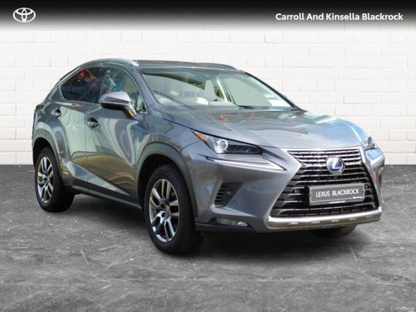 Lexus NX MPV, Petrol Hybrid, 2019, Grey