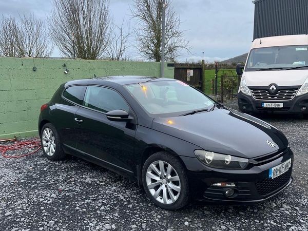 Volkswagen Scirocco Hatchback, Diesel, 2009, Black