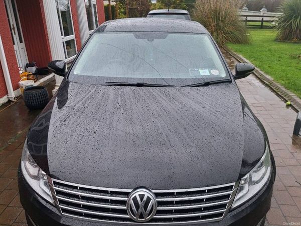 Volkswagen CC Coupe, Diesel, 2013, Black