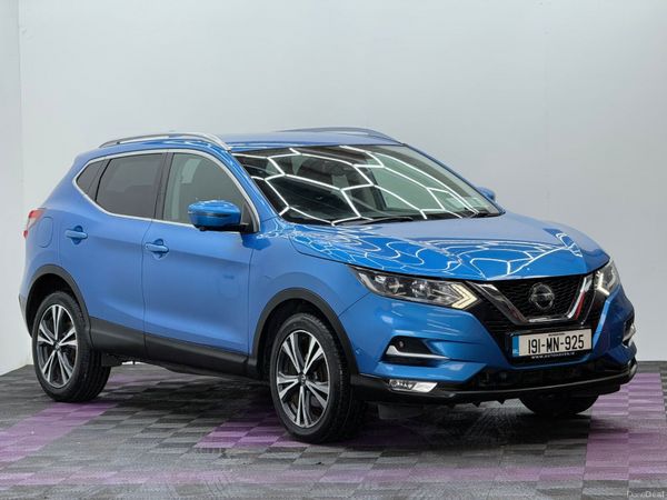 Nissan Qashqai Hatchback, Diesel, 2019, Blue