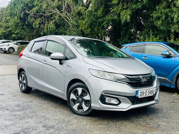 Honda Fit Hatchback, Petrol Hybrid, 2020, Silver