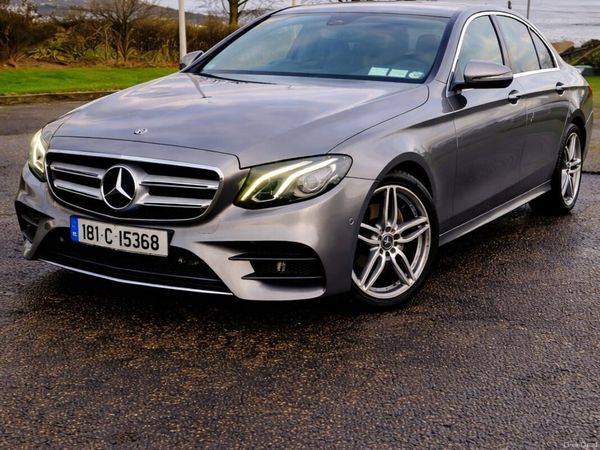 Mercedes-Benz E-Class Saloon, Diesel, 2018, Grey