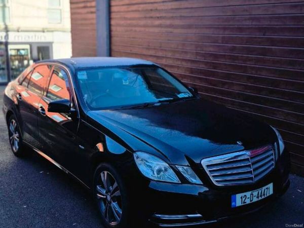 Mercedes-Benz E-Class Saloon, Diesel, 2012, Black
