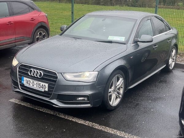 Audi A4 Saloon, Diesel, 2014, Grey