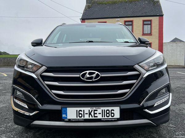 Hyundai Tucson SUV, Diesel, 2016, Black