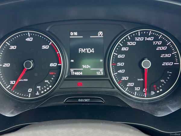 SEAT Leon Estate, Diesel, 2015, Black