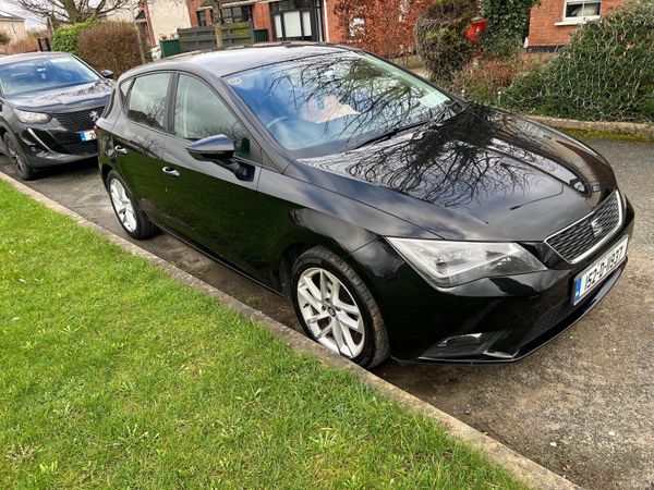 SEAT Leon Estate, Diesel, 2015, Black
