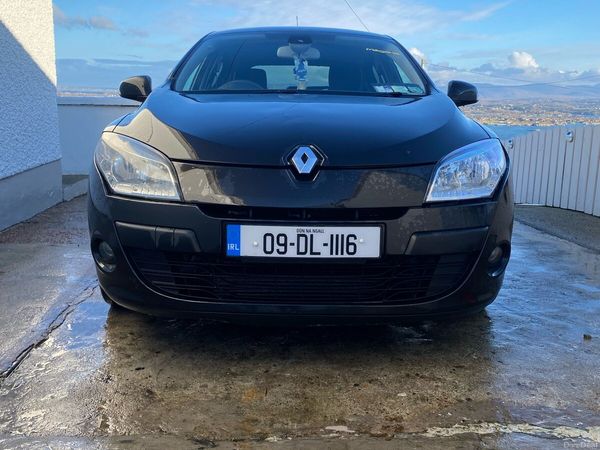 Renault Megane Hatchback, Diesel, 2009, Black