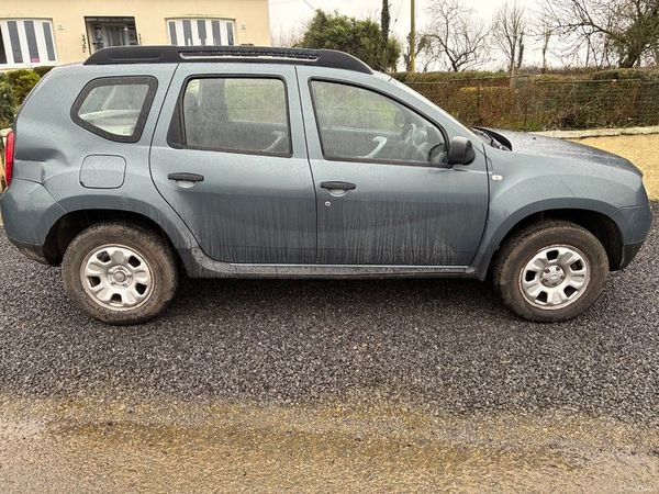 Dacia Duster SUV, Diesel, 2014, Grey