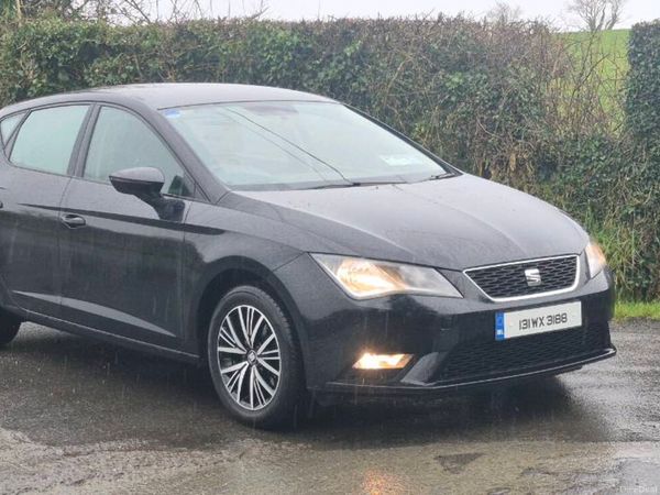 SEAT Leon Hatchback, Diesel, 2013, Black